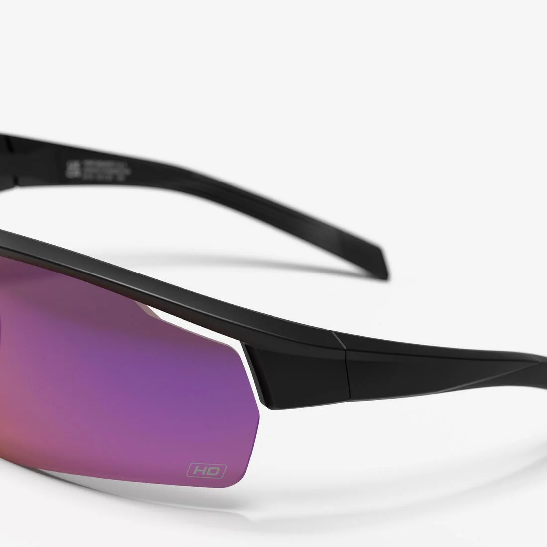 LENTES CICLISMO PERF 100 HD ADULTO NEGRO ALTA DEFINICIÓN CATEGORÍA 3 - Image 8