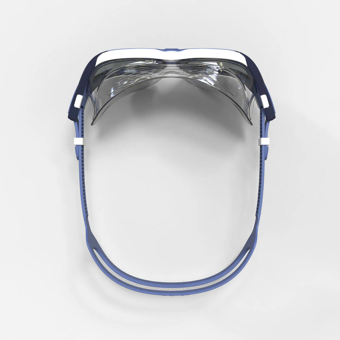 Lentes de natación azul blanco talla S - ACTIVE cristales espejados - Image 5