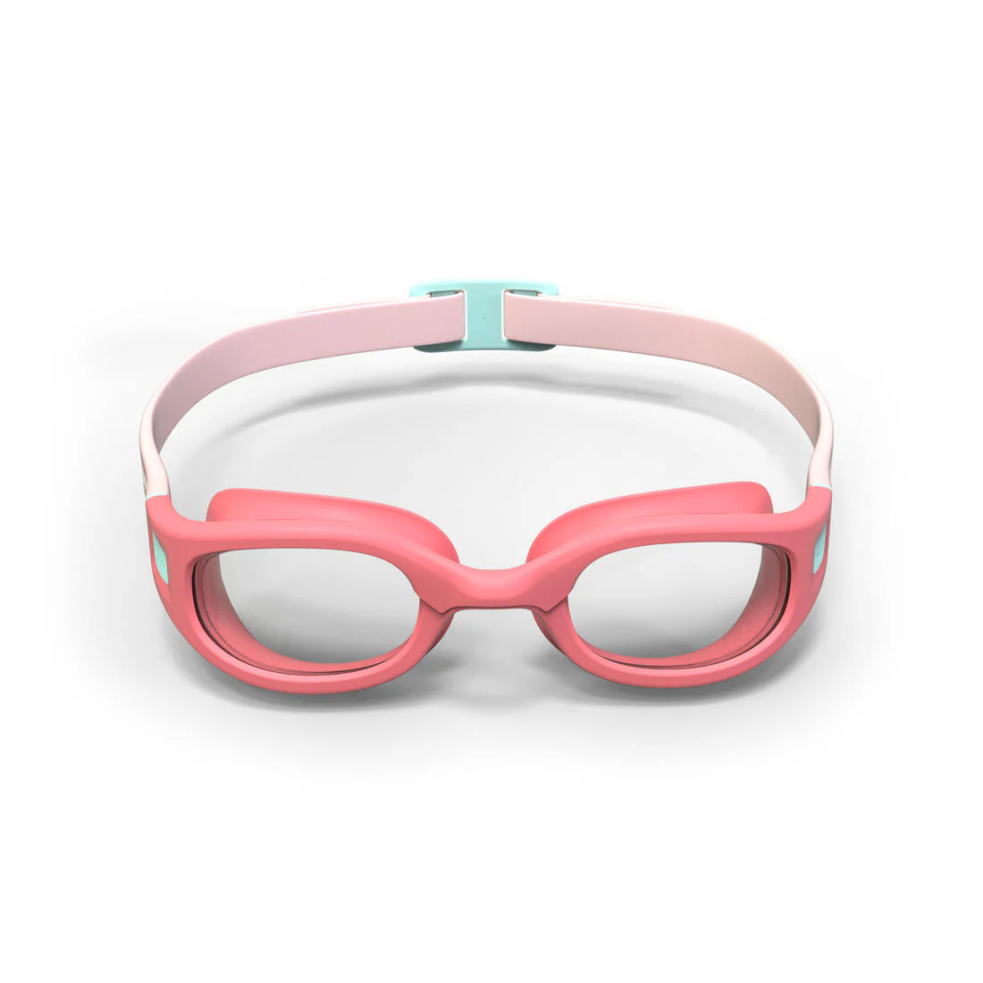 Lentes de natación azul celeste talla única - SOFT cristales claros - Image 4
