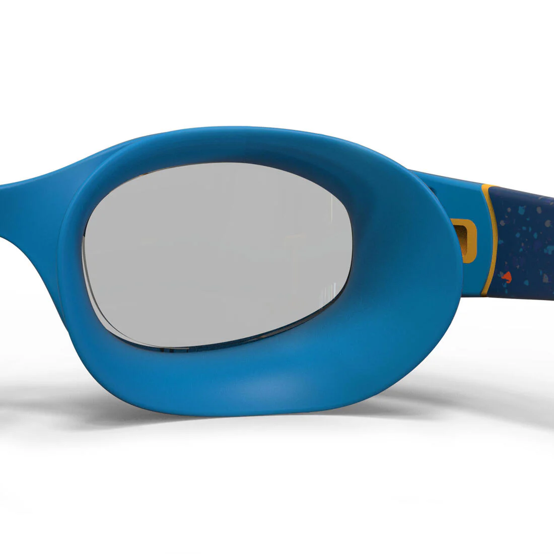 Lentes de natación azul celeste talla única - SOFT cristales claros - Image 9
