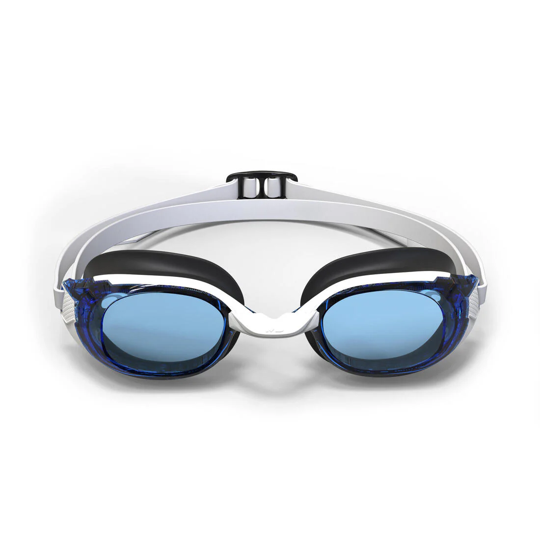 Lentes de natación blanco rosado talla única - BFIT cristales espejados - Image 10
