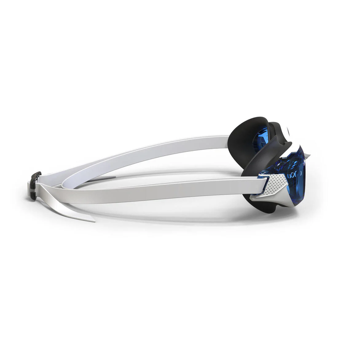 Lentes de natación blanco rosado talla única - BFIT cristales espejados - Image 11