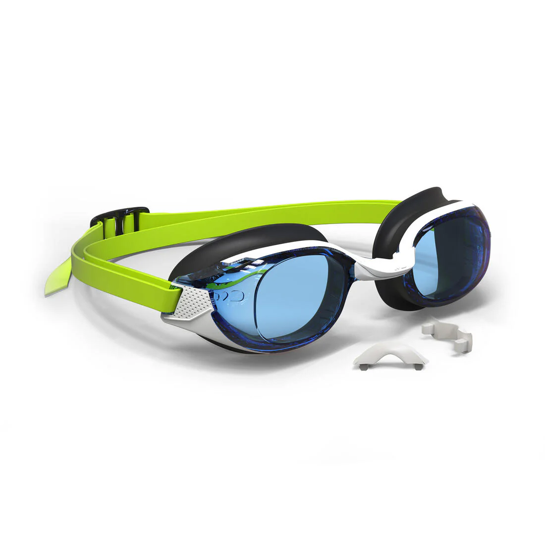Lentes de natación blanco rosado talla única - BFIT cristales espejados - Image 25