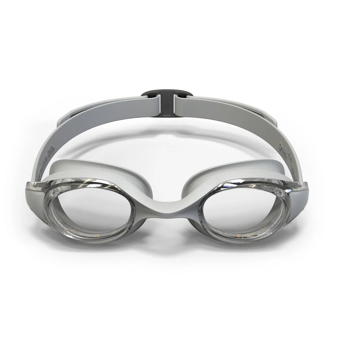 Lentes de natación gris talla única - cristales claros - Image 3