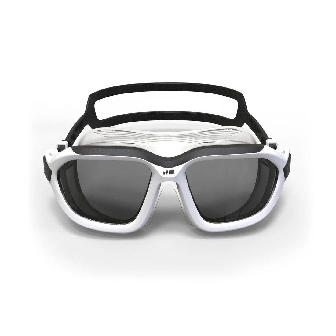 Lentes de natación negro azul talla L - ACTIVE cristales espejados - Image 5