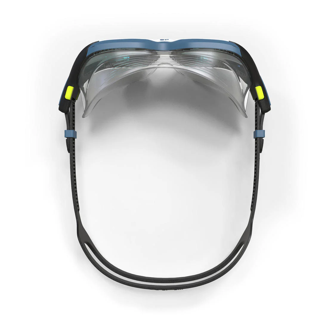 Lentes de natación negro azul talla L - ACTIVE cristales espejados - Image 6
