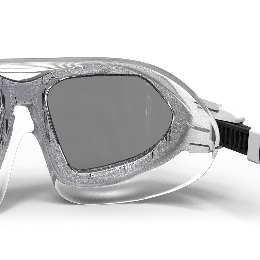 Lentes de natación negro azul talla L - ACTIVE cristales espejados - Image 9