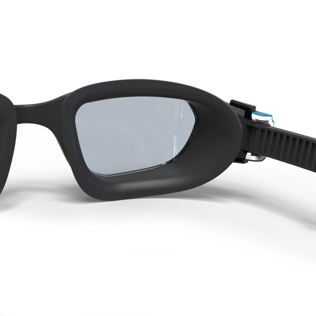 Lentes de natación negro azul talla L - SPIRIT cristales polarizados - Image 4