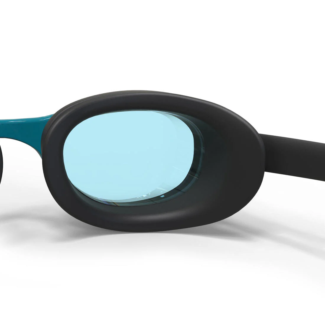 Lentes de natación negro azul talla L - XBASE cristales claros - Image 5