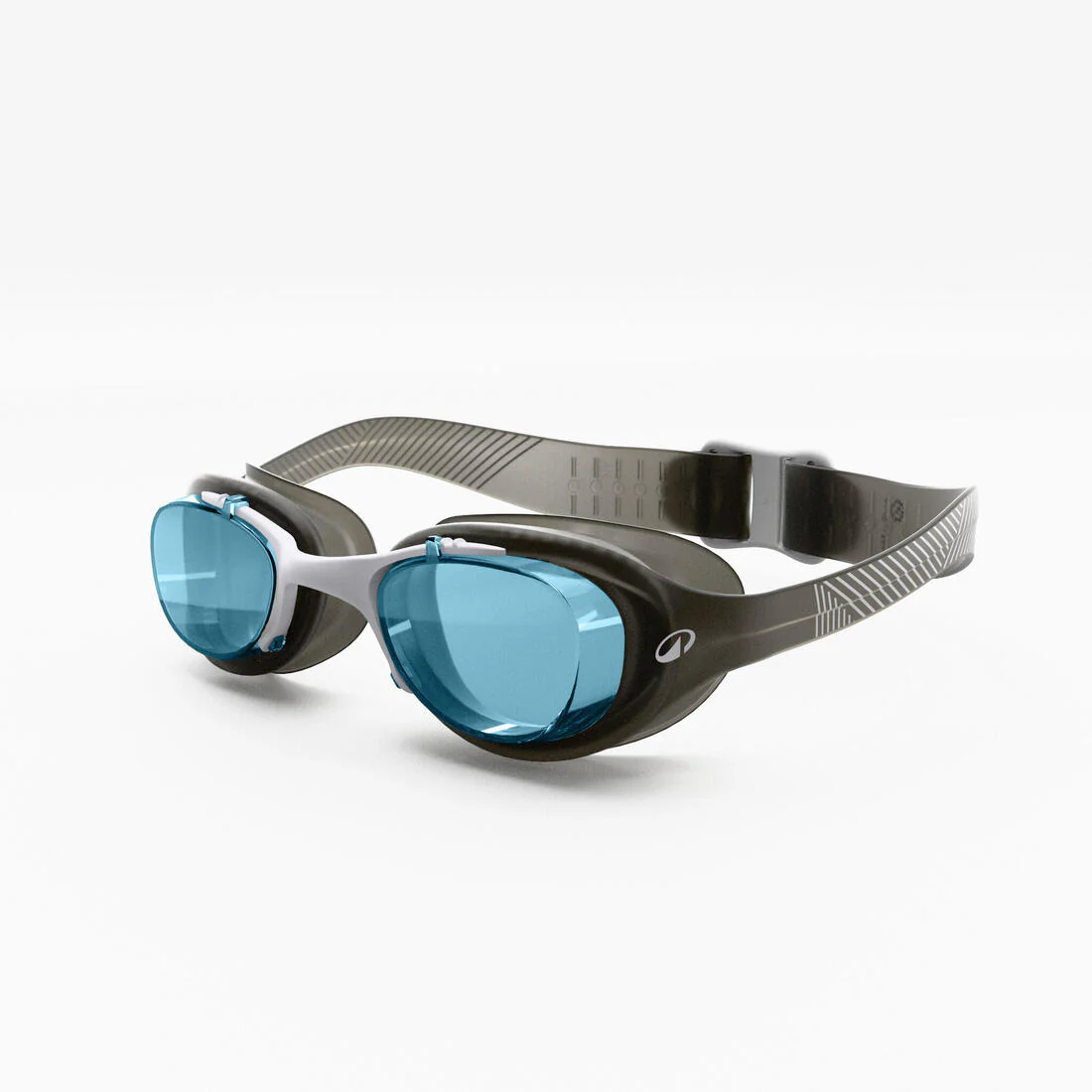 Lentes de natación negro rosado talla L - XBASE cristales tintados - Image 2