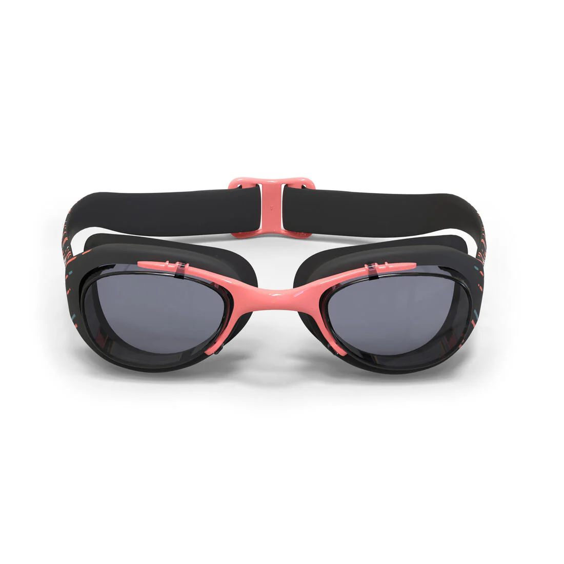 Lentes de natación negro rosado talla L - XBASE cristales tintados - Image 4
