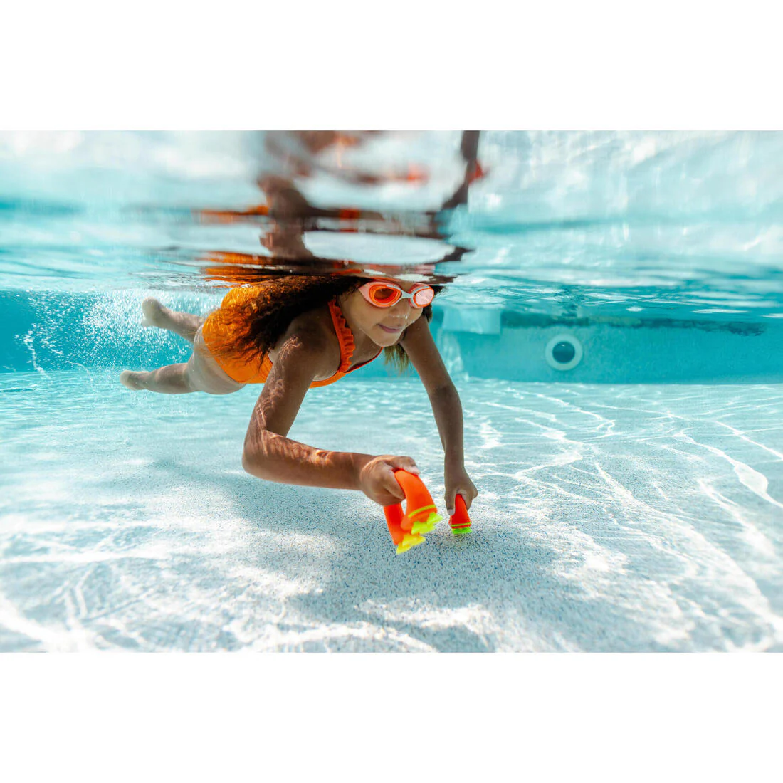 LENTES NATACIÓN XBASE NIÑOS CRISTALES TINTADOS - Image 10