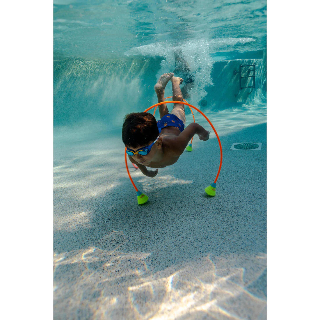 LENTES NATACIÓN XBASE NIÑOS CRISTALES TINTADOS - Image 13