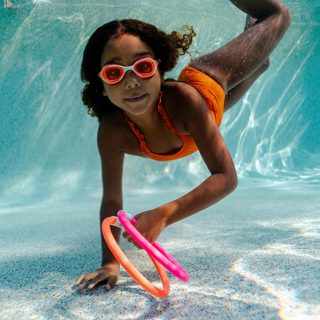 LENTES NATACIÓN XBASE NIÑOS CRISTALES TINTADOS - Image 4