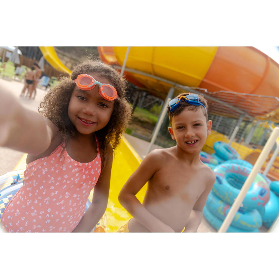 LENTES NATACIÓN XBASE NIÑOS CRISTALES TINTADOS - Image 7