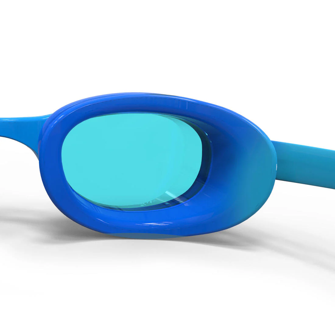 Lentes de natación niños rosado azul talla S - cristales claros - Image 10