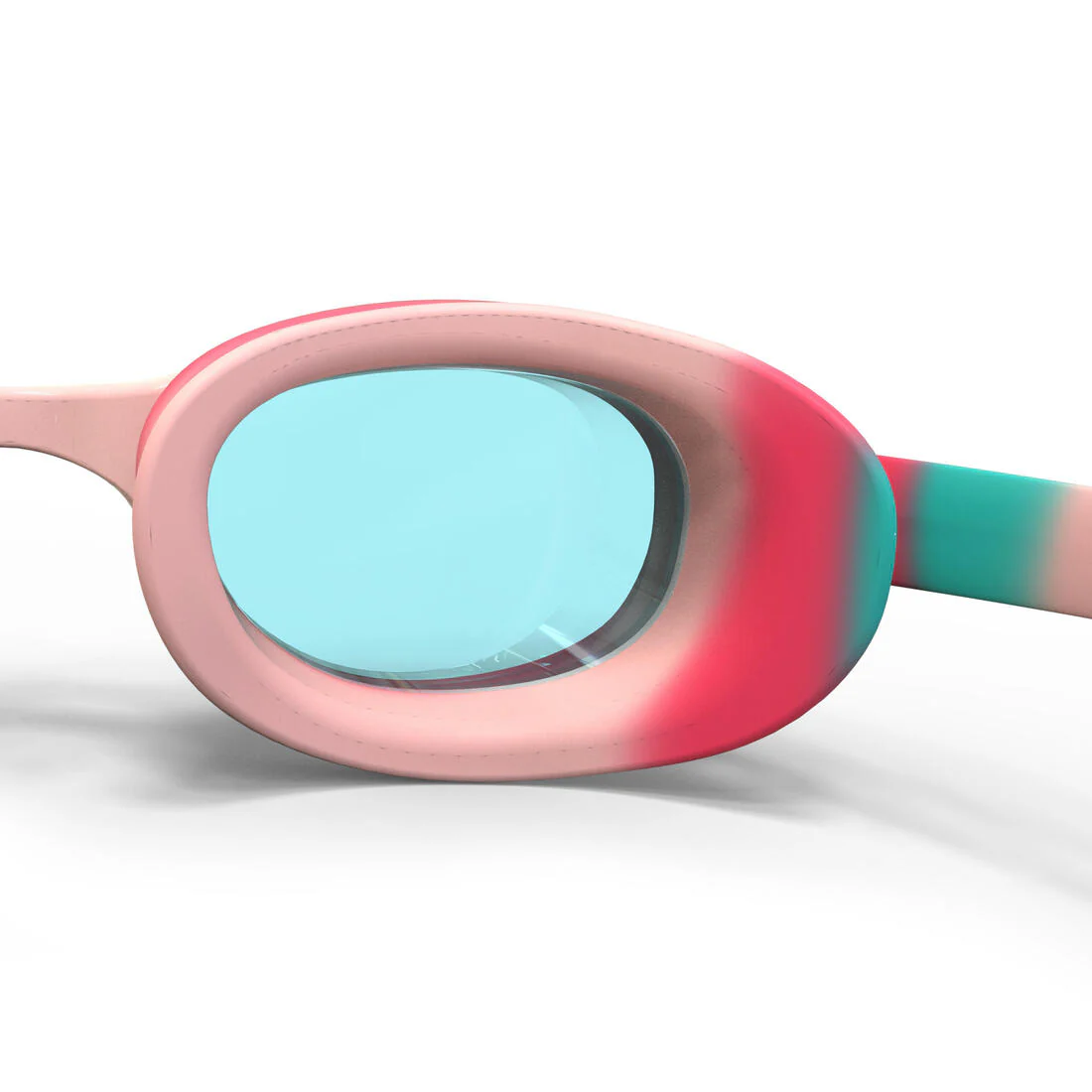 Lentes de natación niños rosado azul talla S - cristales claros - Image 11