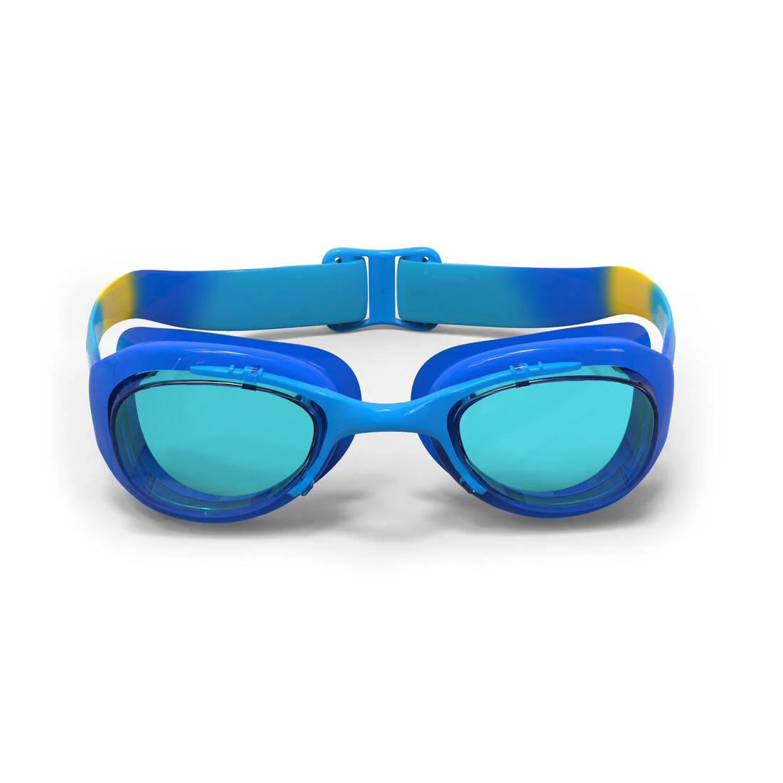 Lentes de natación niños rosado azul talla S - cristales claros - Image 4