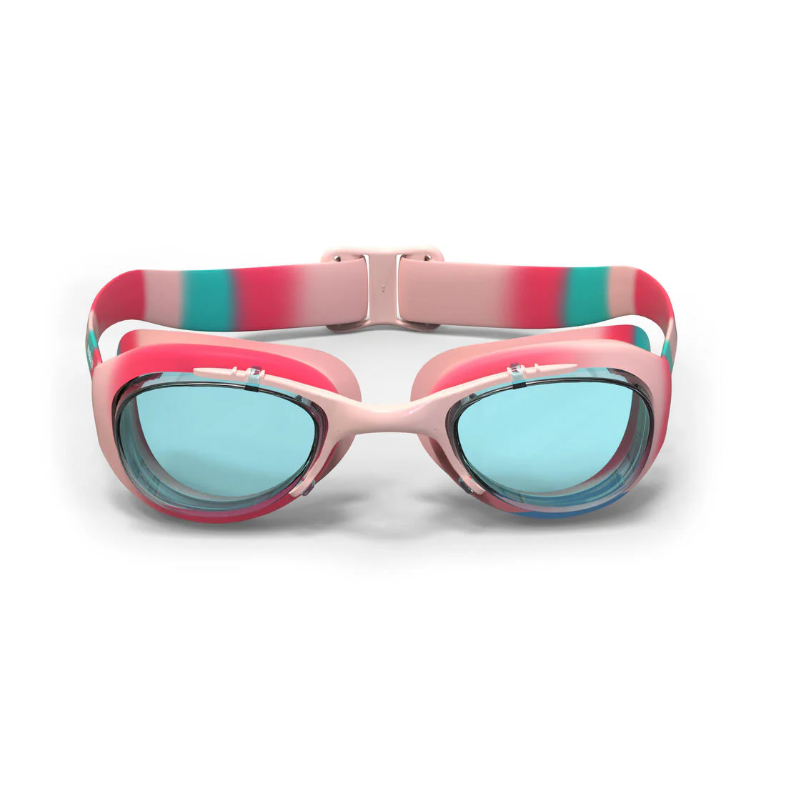 Lentes de natación niños rosado azul talla S - cristales claros - Image 5
