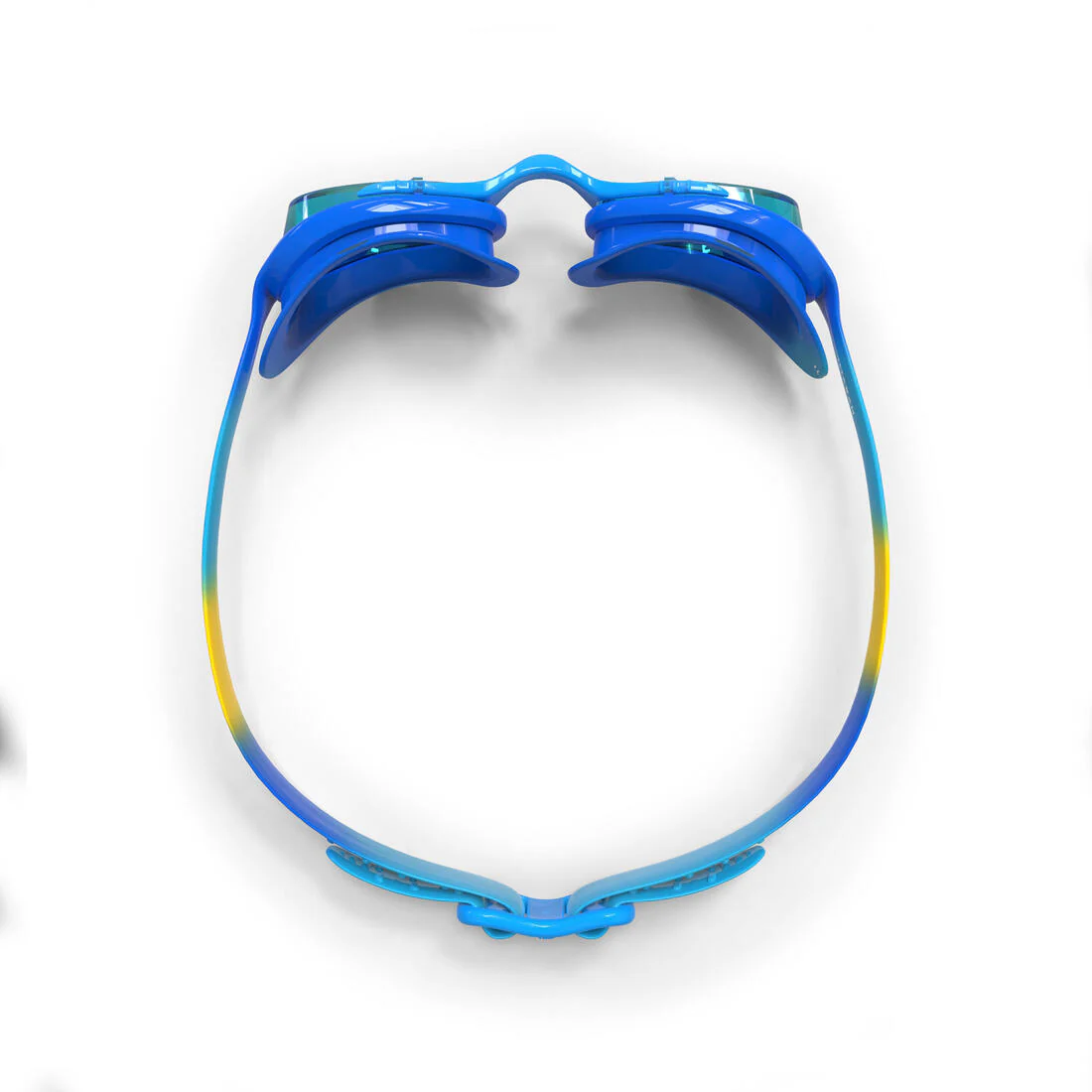 Lentes de natación niños rosado azul talla S - cristales claros - Image 6