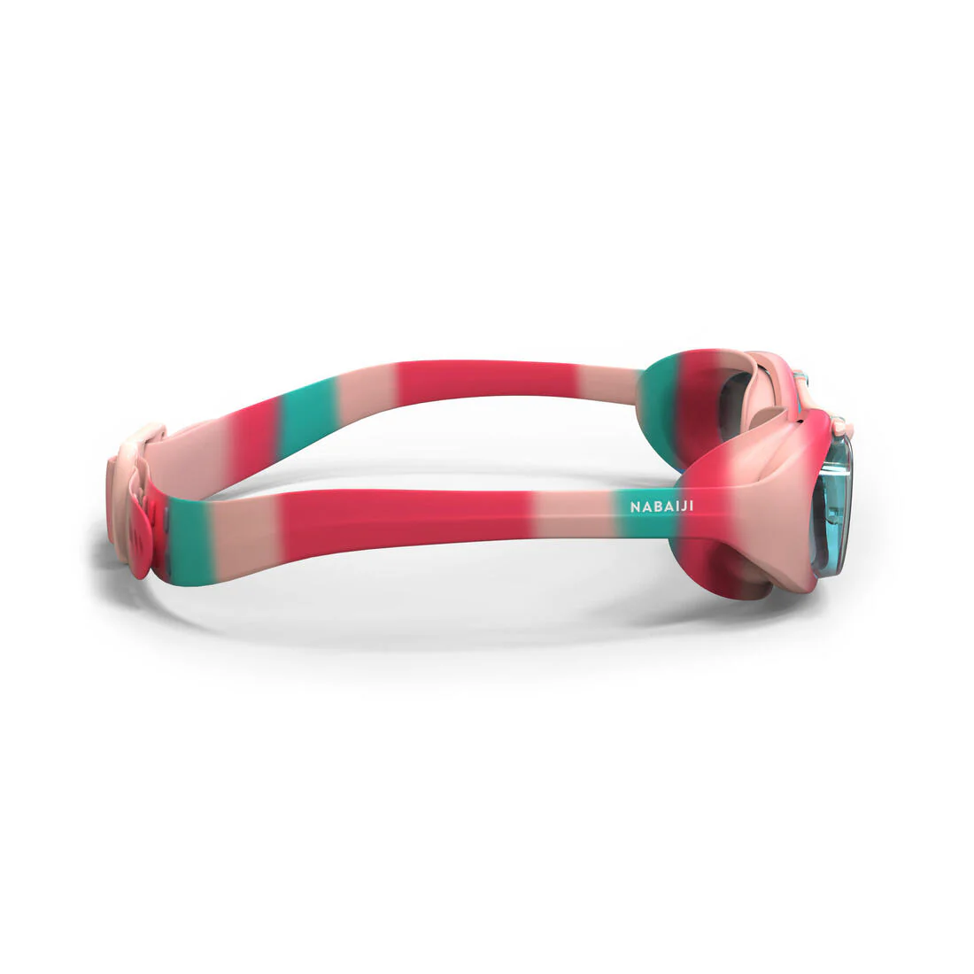 Lentes de natación niños rosado azul talla S - cristales claros - Image 8