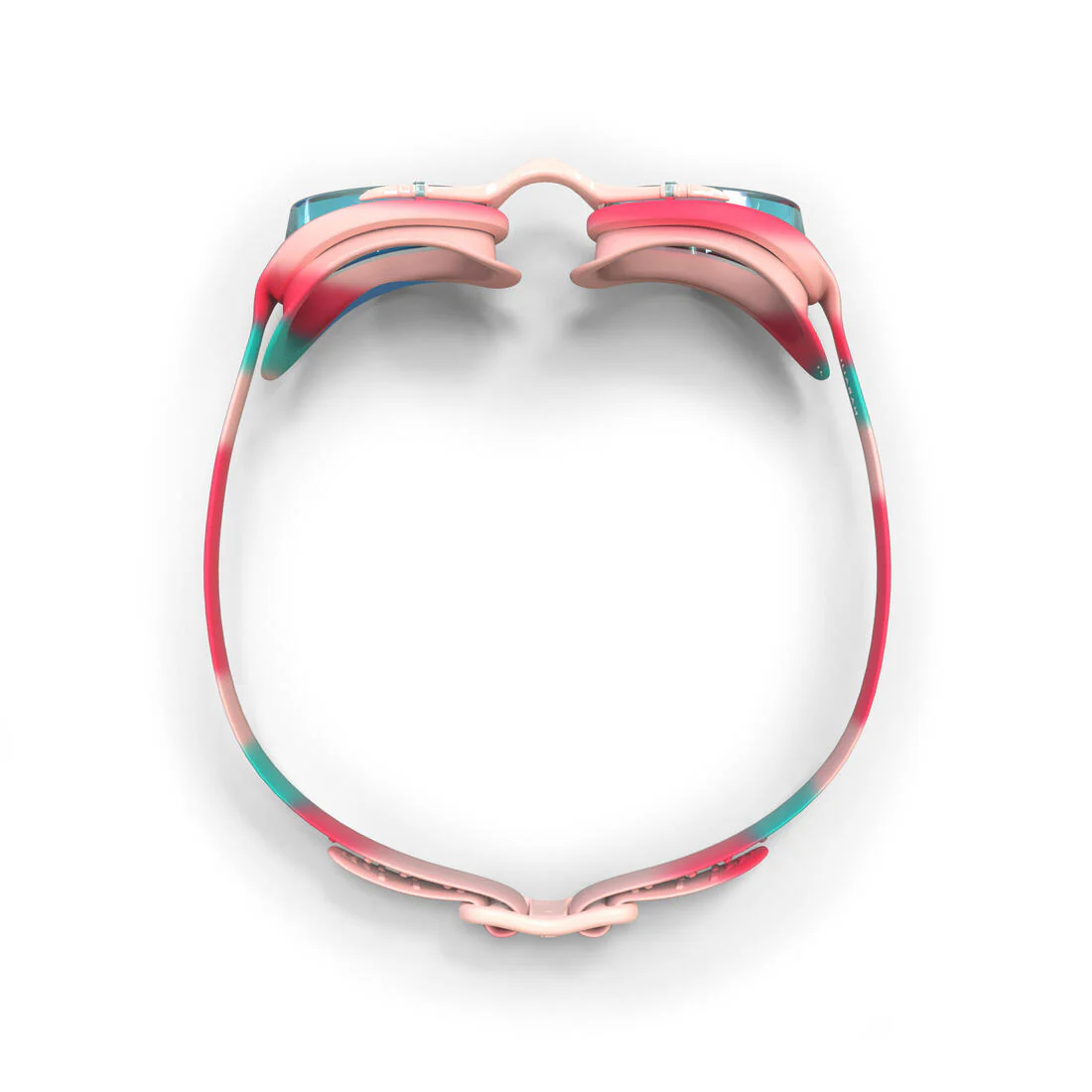 Lentes de natación niños rosado azul talla S - cristales claros - Image 9