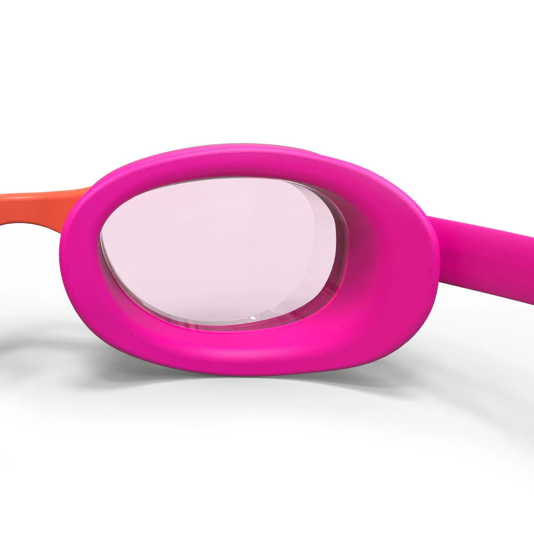 Lentes de natación niños rosado talla S - XBASE cristales claros - Image 10