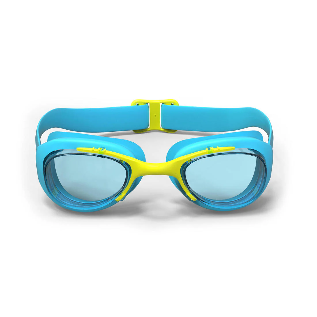 Lentes de natación niños rosado talla S - XBASE cristales claros - Image 5