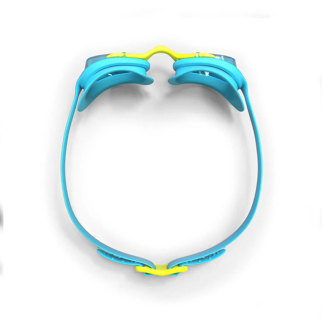 Lentes de natación niños rosado talla S - XBASE cristales claros - Image 7