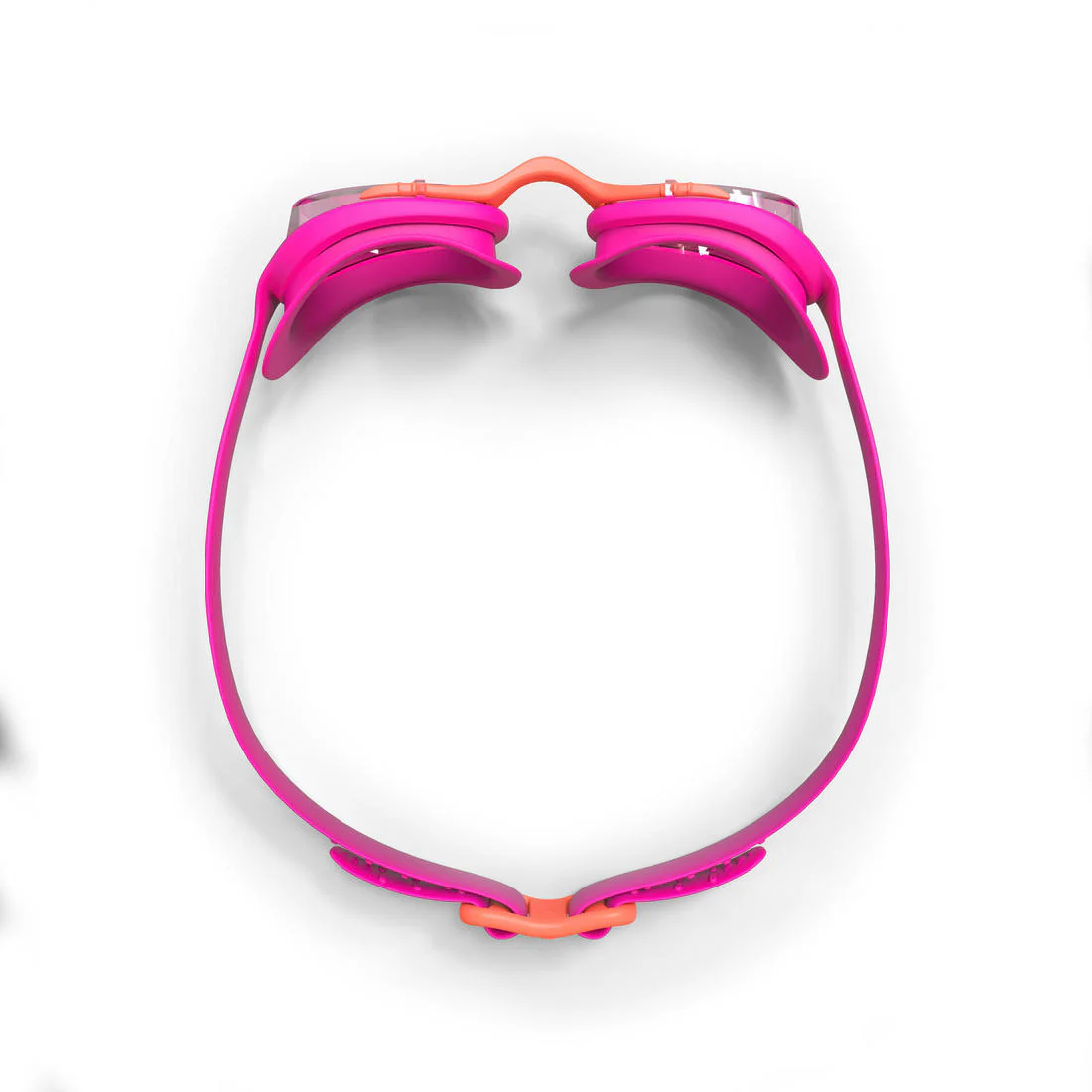 Lentes de natación niños rosado talla S - XBASE cristales claros - Image 8