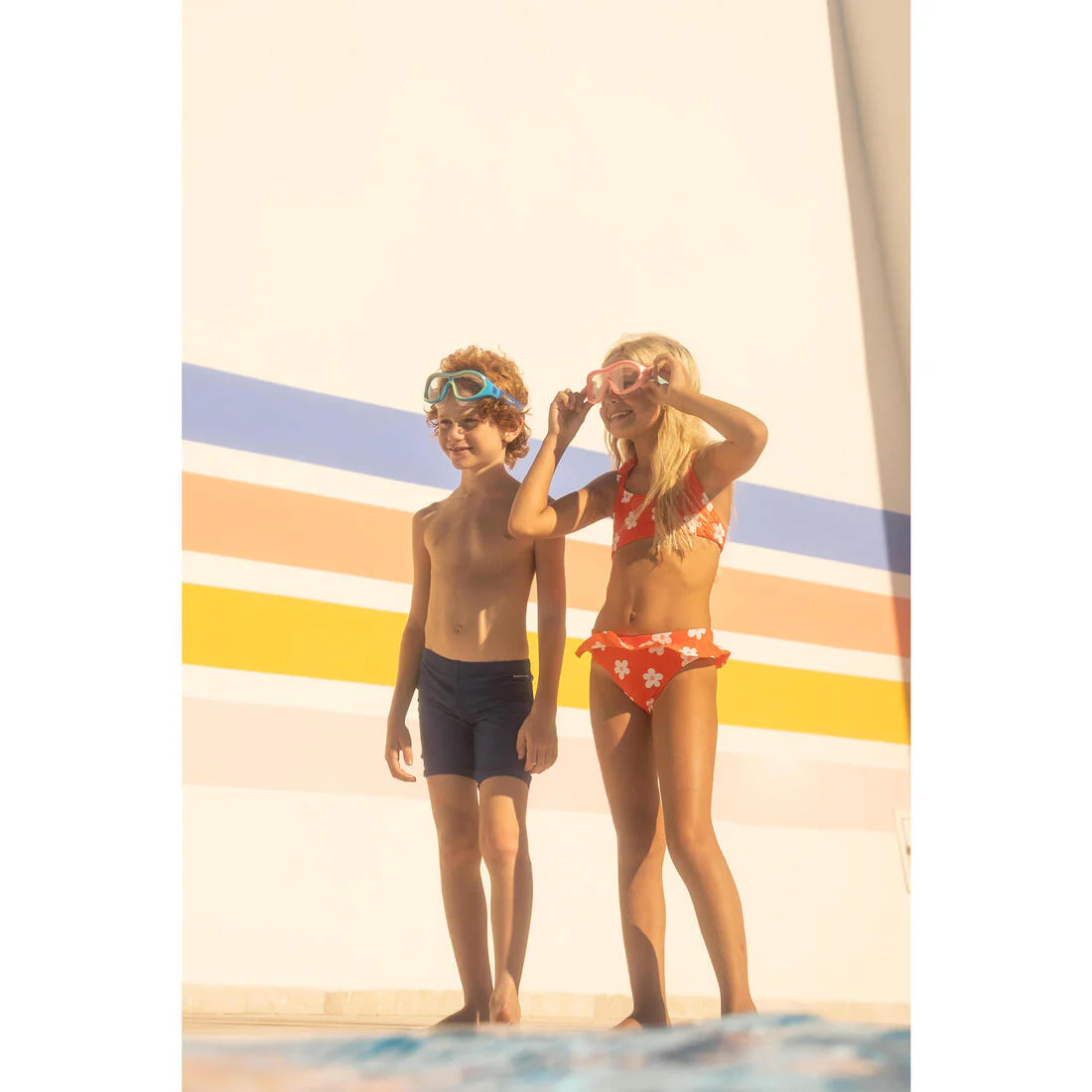 Lentes de natación niños - Swimdow cristales claros - Image 11