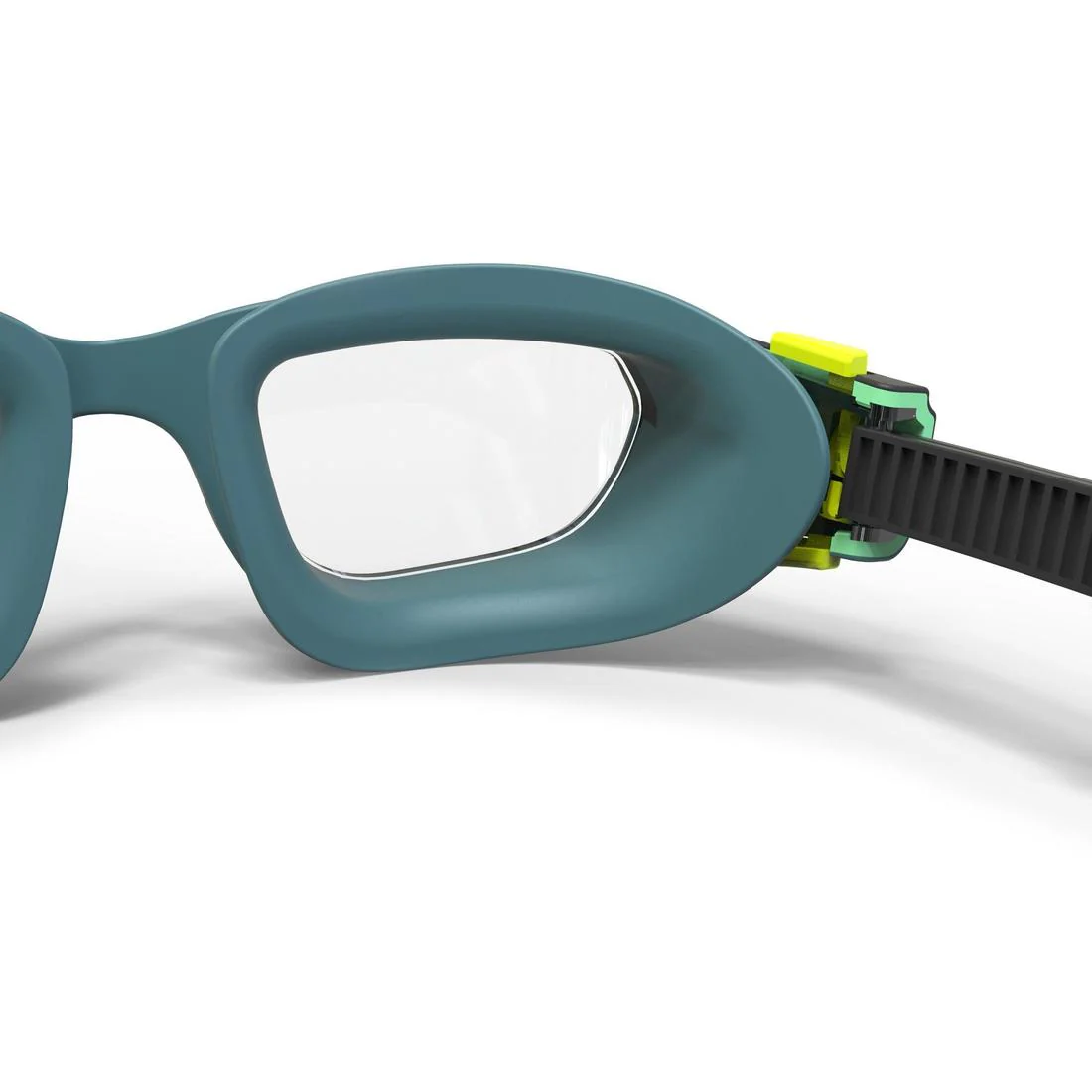 Lentes de natación azul morado talla S - SPIRIT cristales claros - Image 10