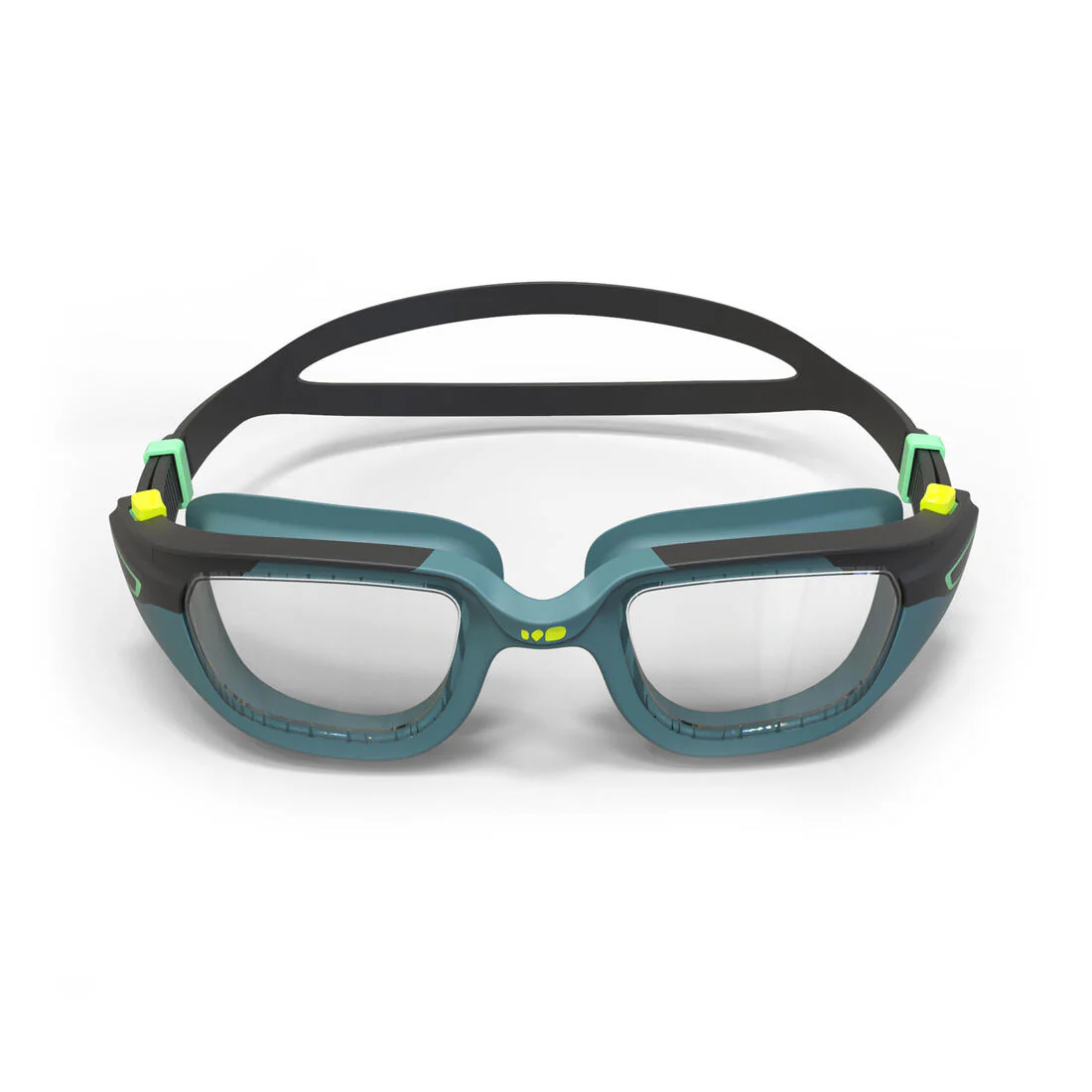 Lentes de natación azul morado talla S - SPIRIT cristales claros - Image 5