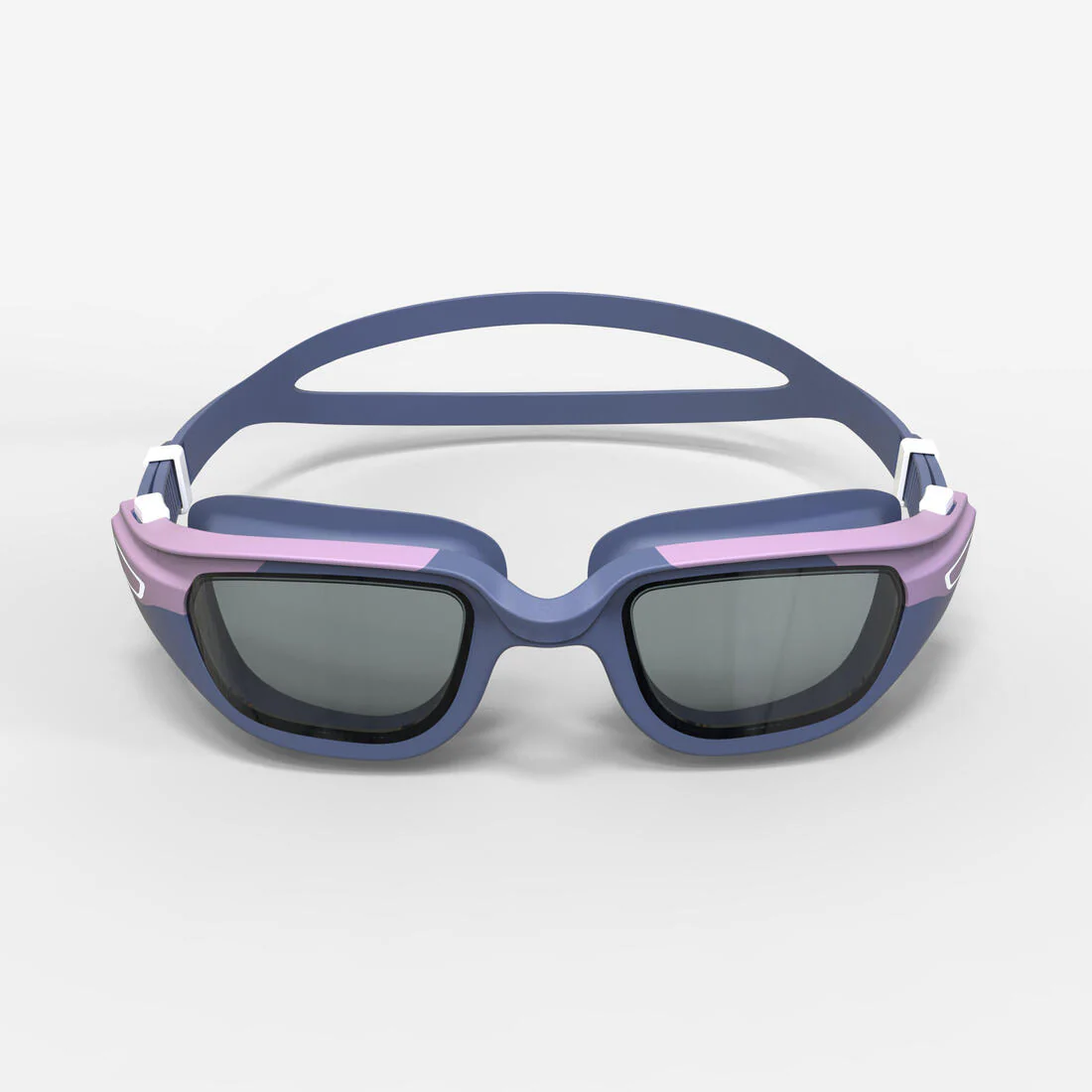 Lentes de natación azul morado talla S - SPIRIT cristales claros - Image 6