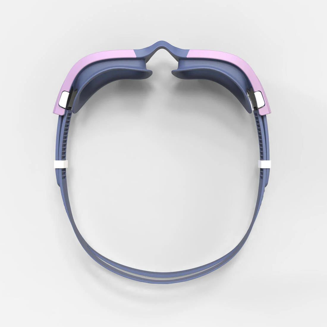 Lentes de natación azul morado talla S - SPIRIT cristales claros - Image 7