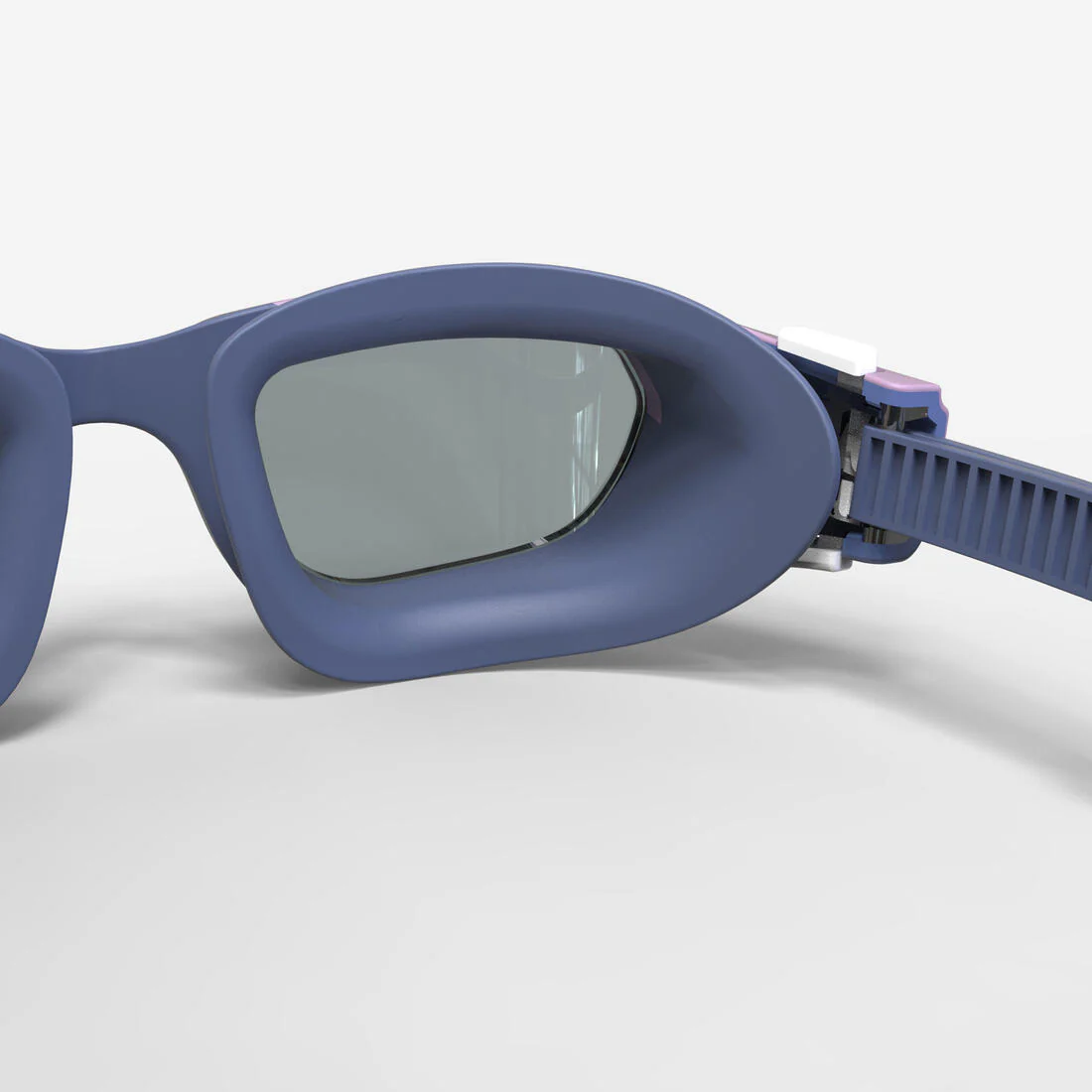 Lentes de natación azul morado talla S - SPIRIT cristales claros - Image 9