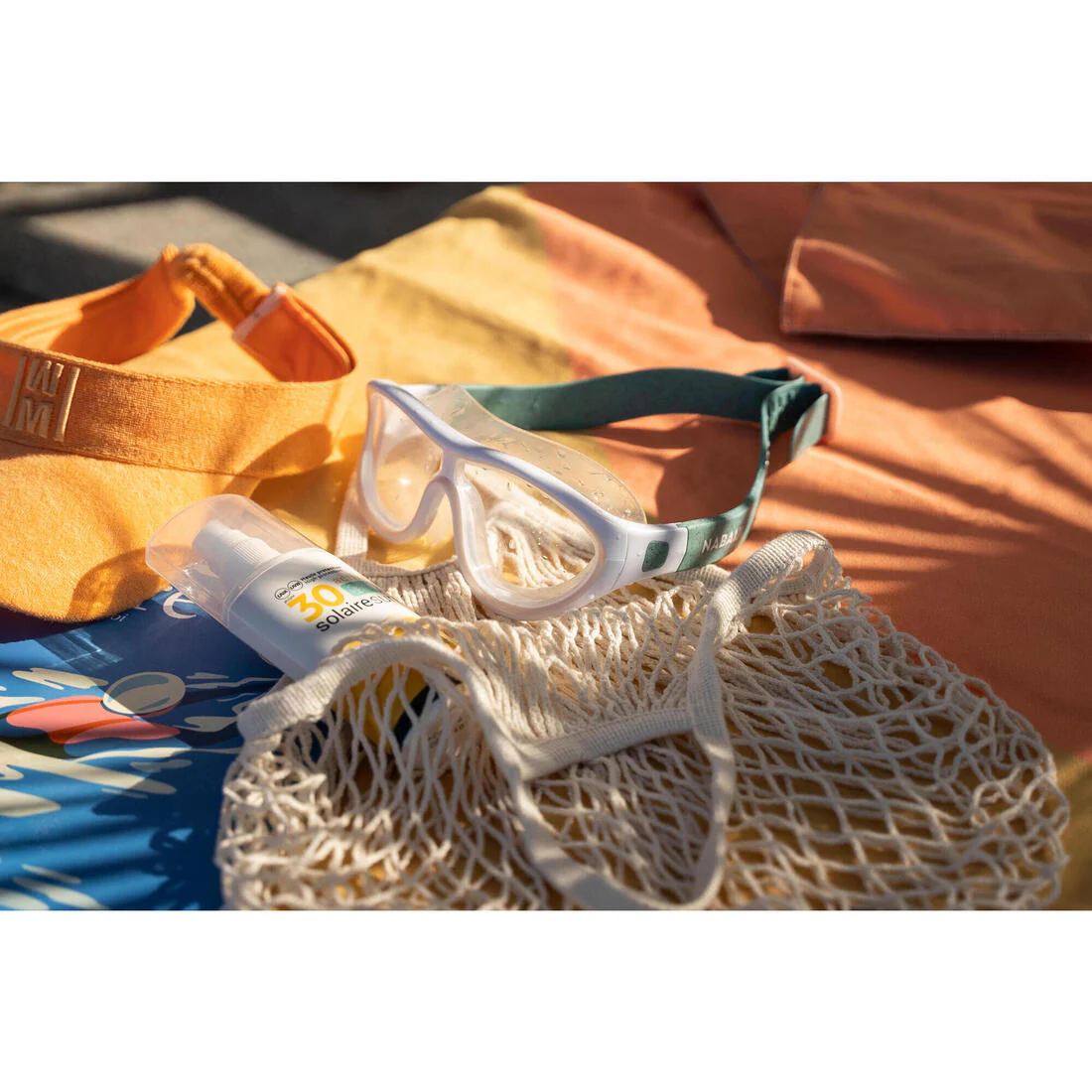 Lentes de natación talla única - Swimdow cristales claros - Image 10