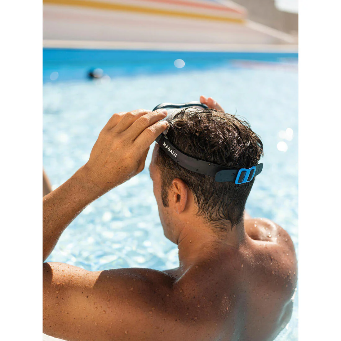 Lentes de natación talla única - Swimdow cristales claros - Image 13