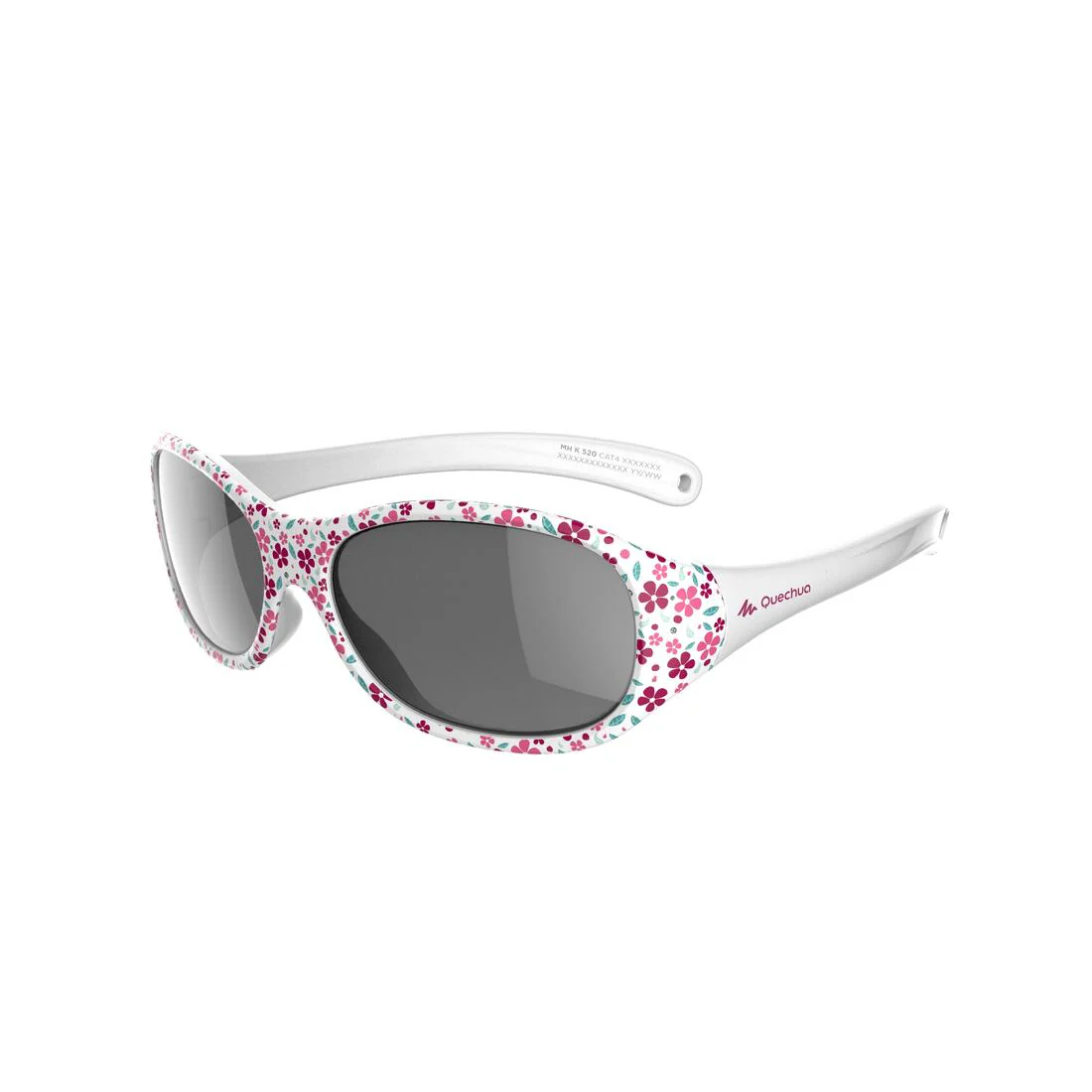 LENTES DE SOL HIKING NIÑOS MH K520 CAT.4 FLORES ROSADO - Image 2