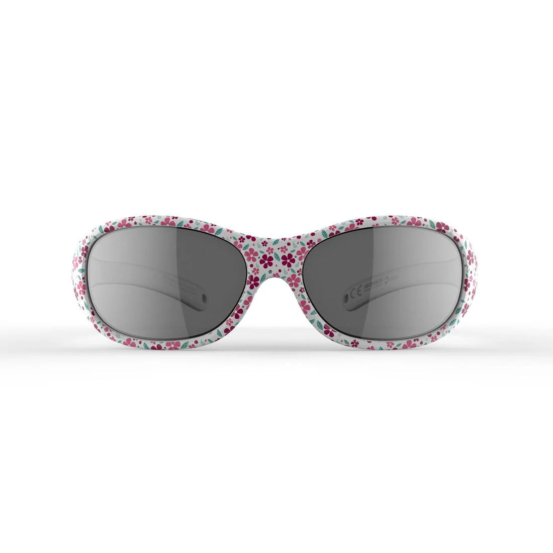 LENTES DE SOL HIKING NIÑOS MH K520 CAT.4 FLORES ROSADO - Image 3