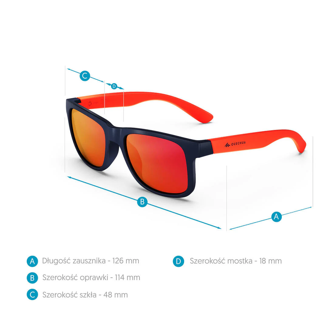 LENTES DE SOL SENDERISMO NIÑOS MH T140 CATEGORÍA 3 - Image 22