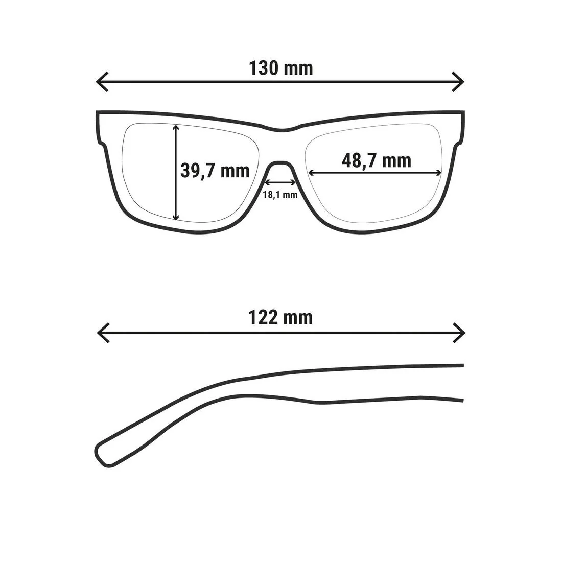 LENTES DE SOL SENDERISMO NIÑOS MH T140 CATEGORÍA 3 - Image 24