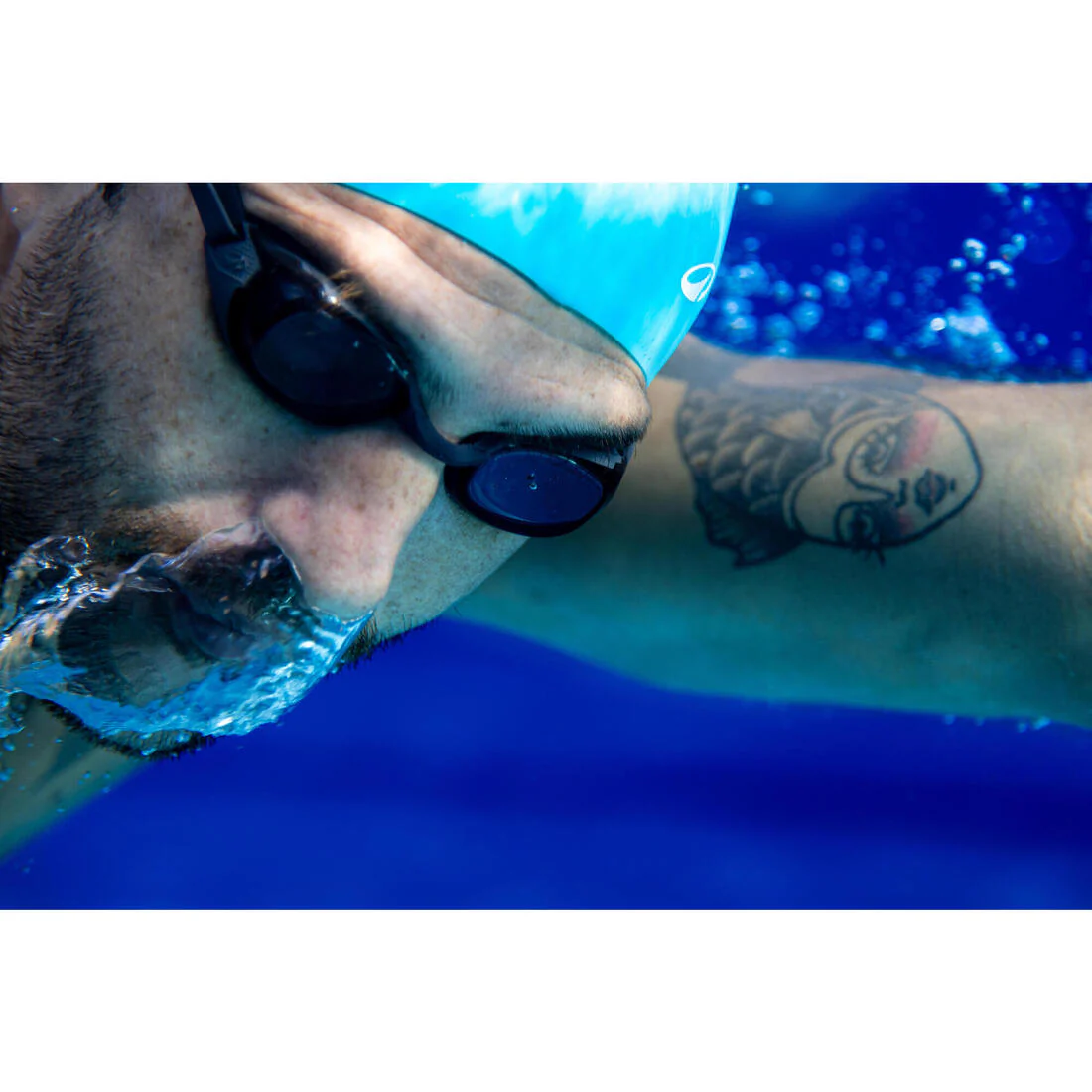 LENTES NATACIÓN BFIT CRISTALES AHUMADOS - Image 26