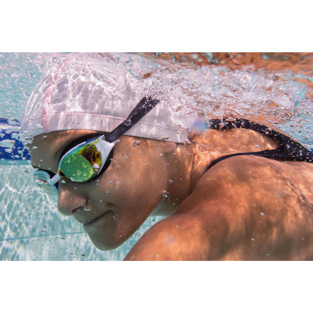 LENTES NATACIÓN BFIT CRISTALES AHUMADOS - Image 28