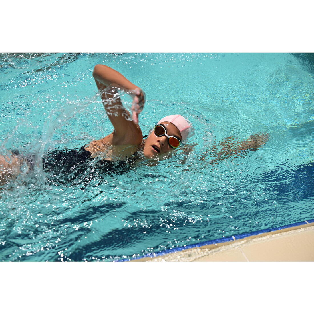 LENTES NATACIÓN BFIT CRISTALES AHUMADOS - Image 31