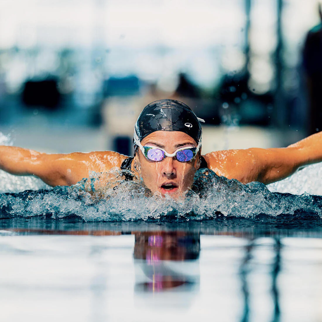 LENTES NATACIÓN BFIT CRISTALES AHUMADOS - Image 6