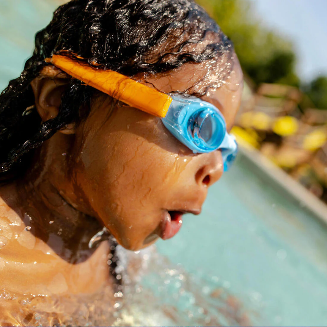 LENTES NATACIÓN KUWEE CRISTALES TINTADOS - Image 4