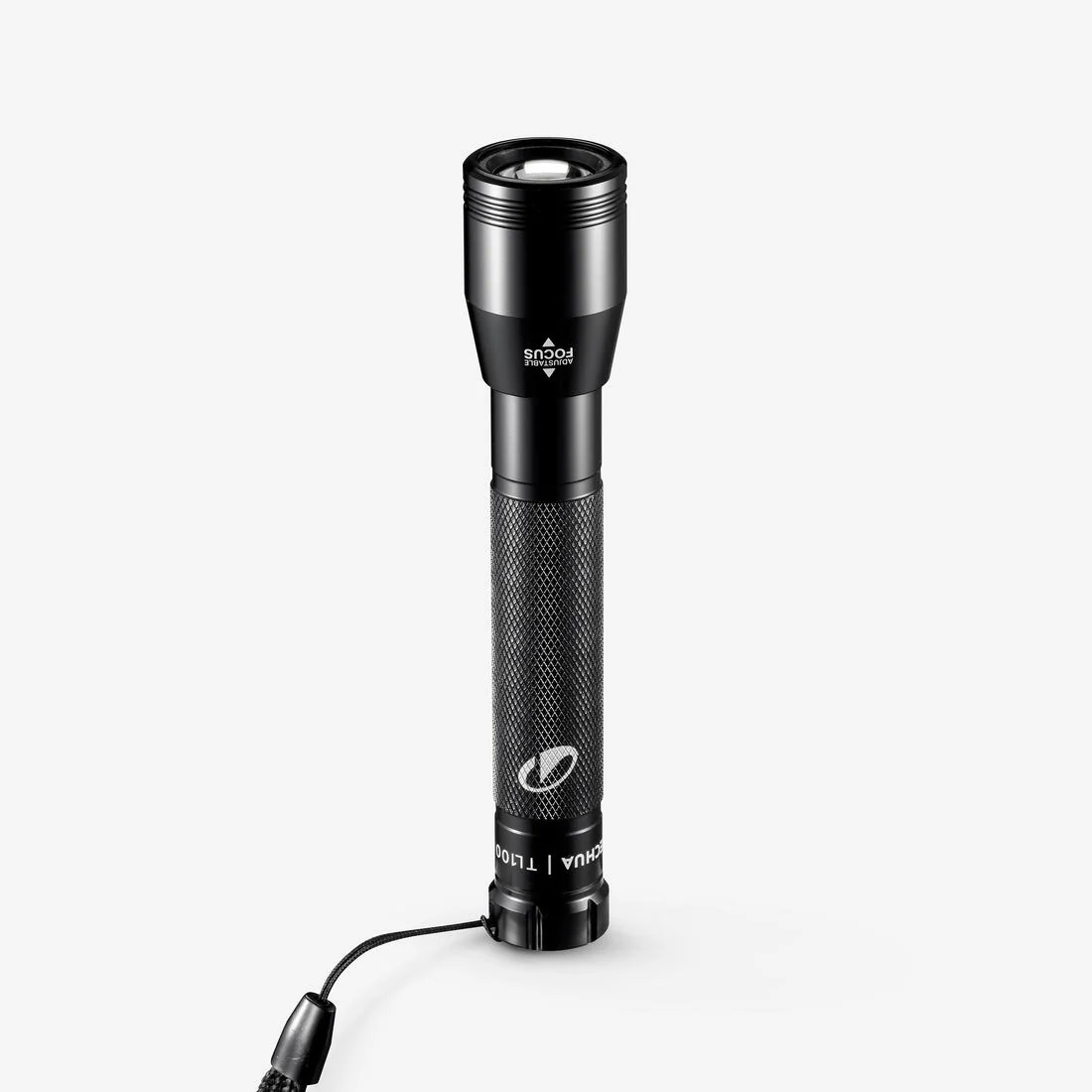 LINTERNA CON ZOOM 100 LÚMENES NEGRO - Image 8