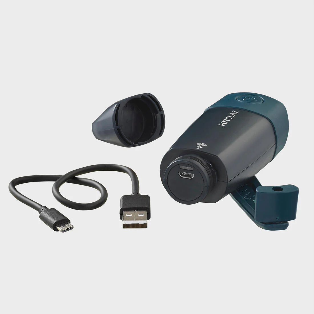 LINTERNA FOCO 75 LÚMENES DYNAMO 500 V2 USB AZUL - Image 4