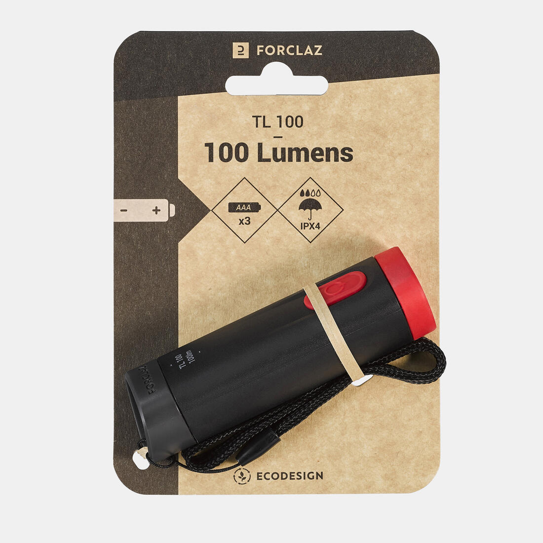 LINTERNA FOCO PILAS 100 LÚMENES TL100 - Image 12